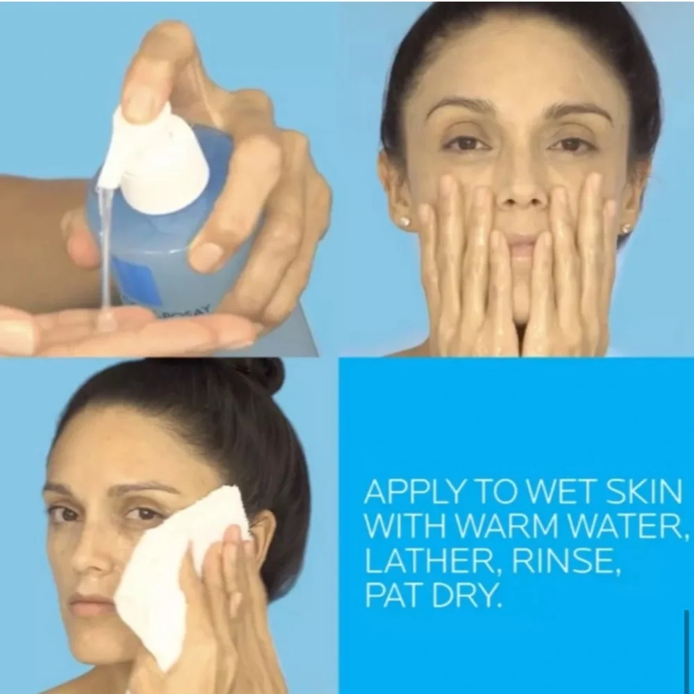 $3 🌙 La Roche Posay Toleraine Purifying Foaming‎ Cleanser NEW